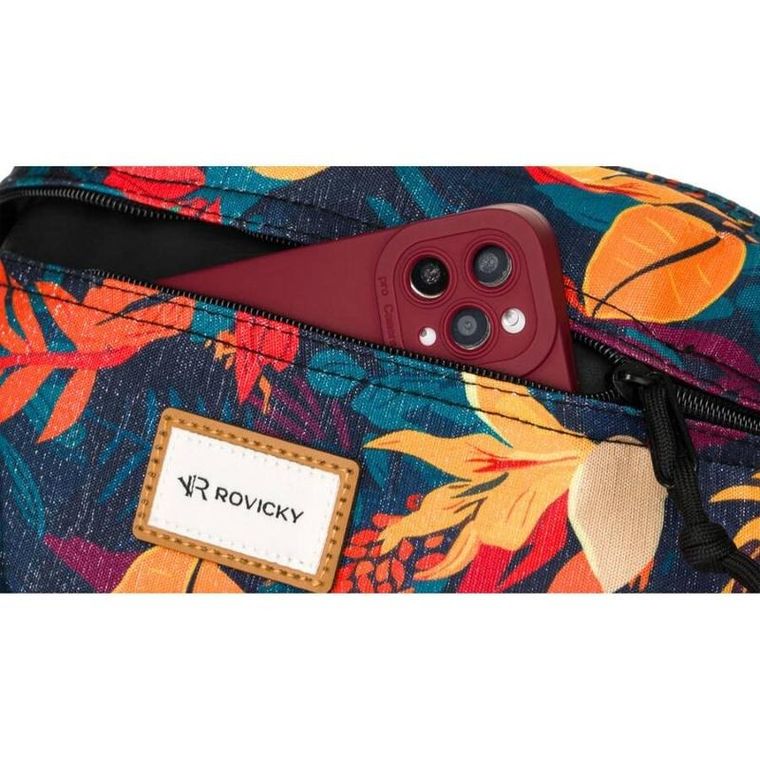 Saszetka na biodro, nerka, mix, Rovicky