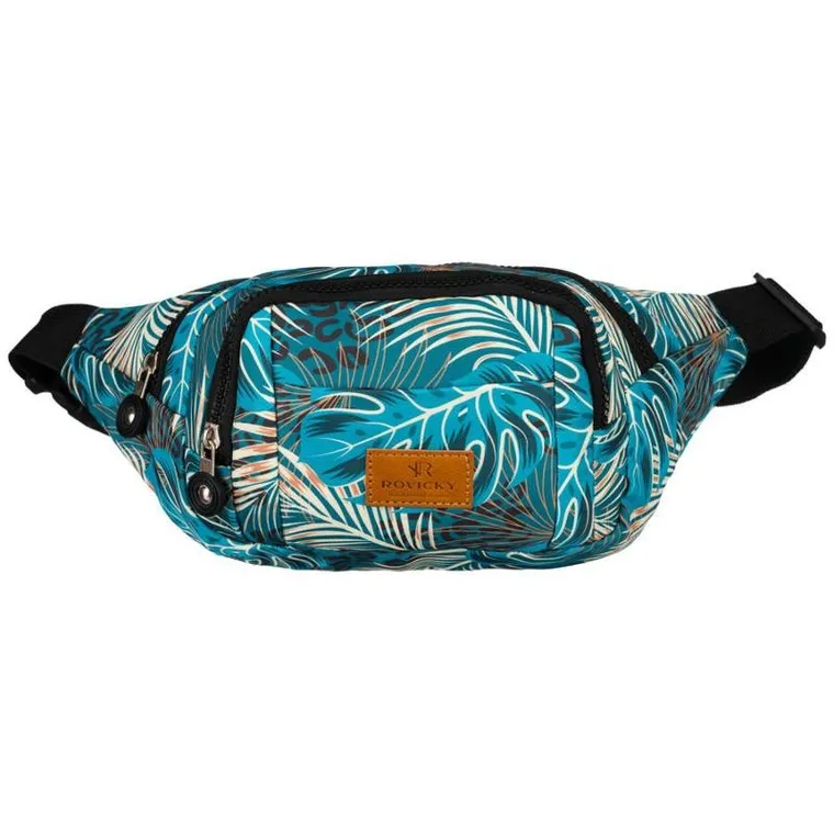 Saszetka na biodro, nerka, mix, Rovicky