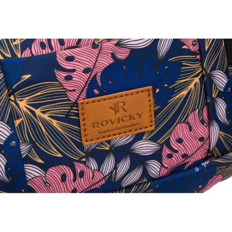 Saszetka na biodro, nerka, mix, Rovicky