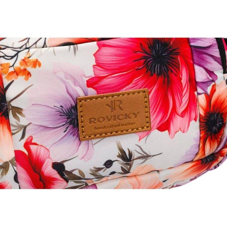 Saszetka na biodro, nerka, mix, Rovicky