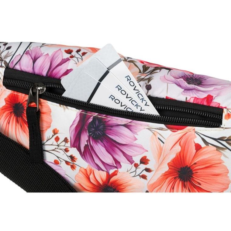 Saszetka na biodro, nerka, mix, Rovicky