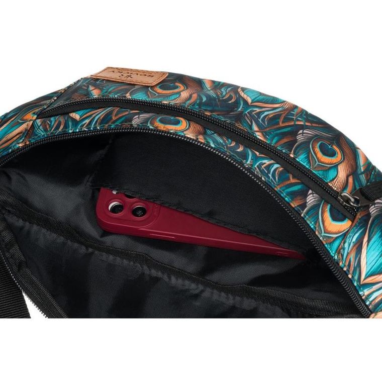 Saszetka na biodro, nerka, mix, Rovicky