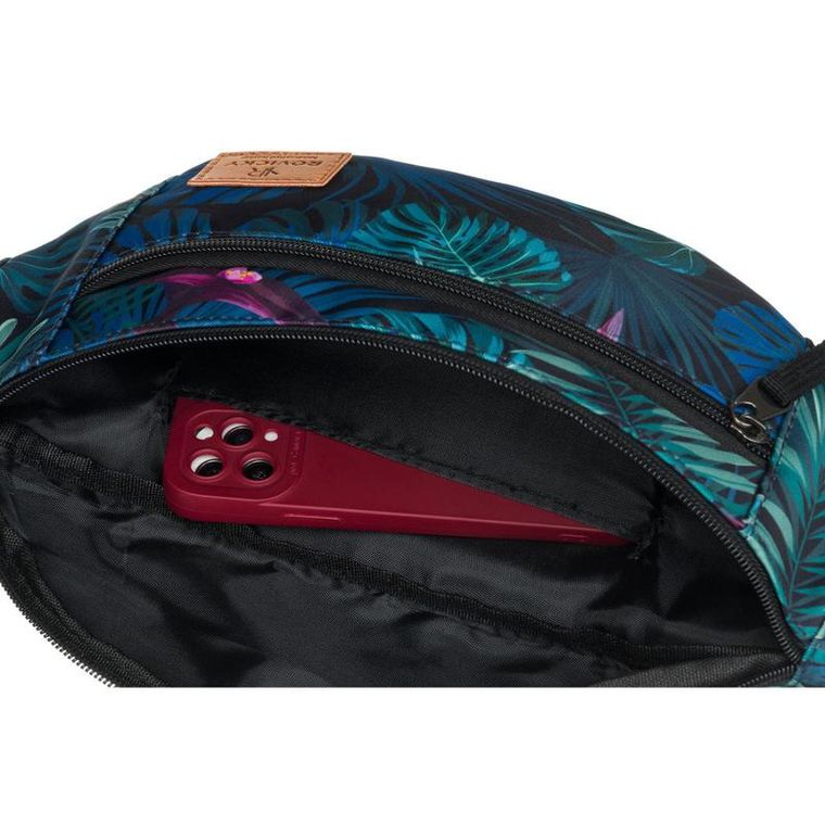 Saszetka na biodro, nerka, mix, Rovicky