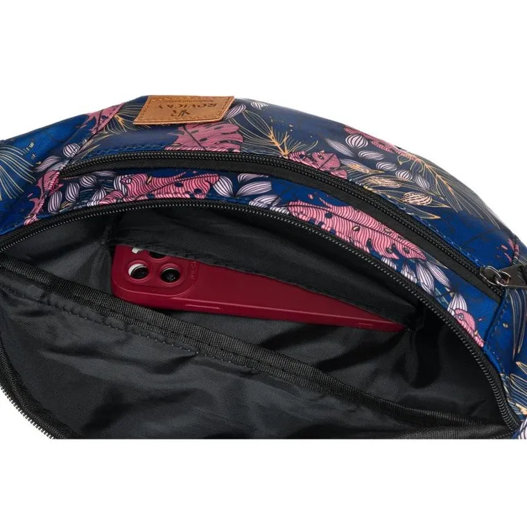 Saszetka na biodro, nerka, mix, Rovicky