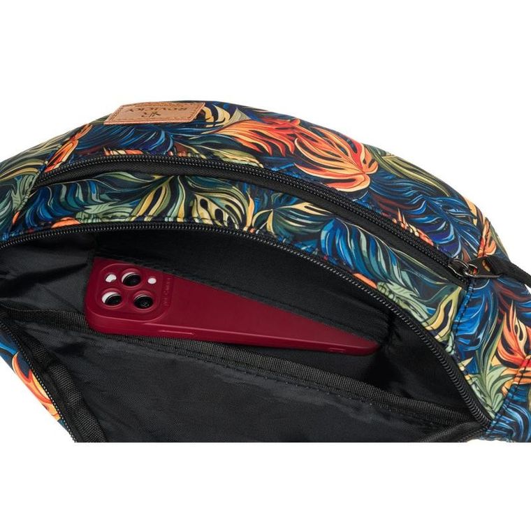 Saszetka na biodro, nerka, mix, Rovicky