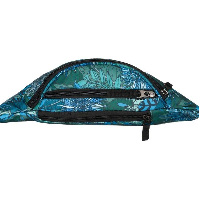 Saszetka na biodro, nerka, niebieska, Rovicky