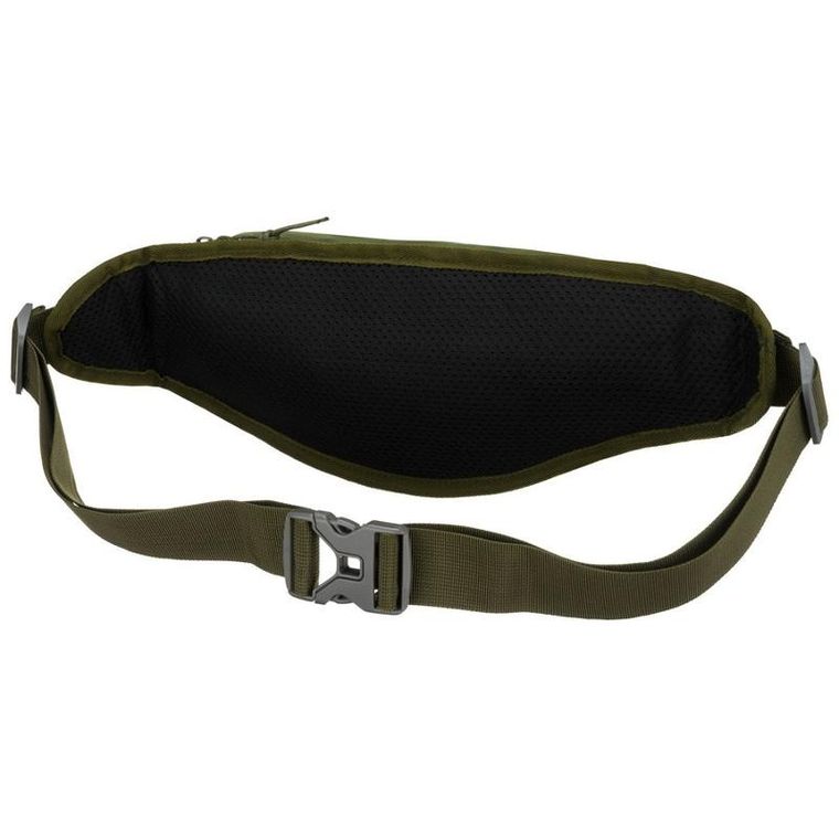 Saszetka na biodro, nerka, zielona, Peterson