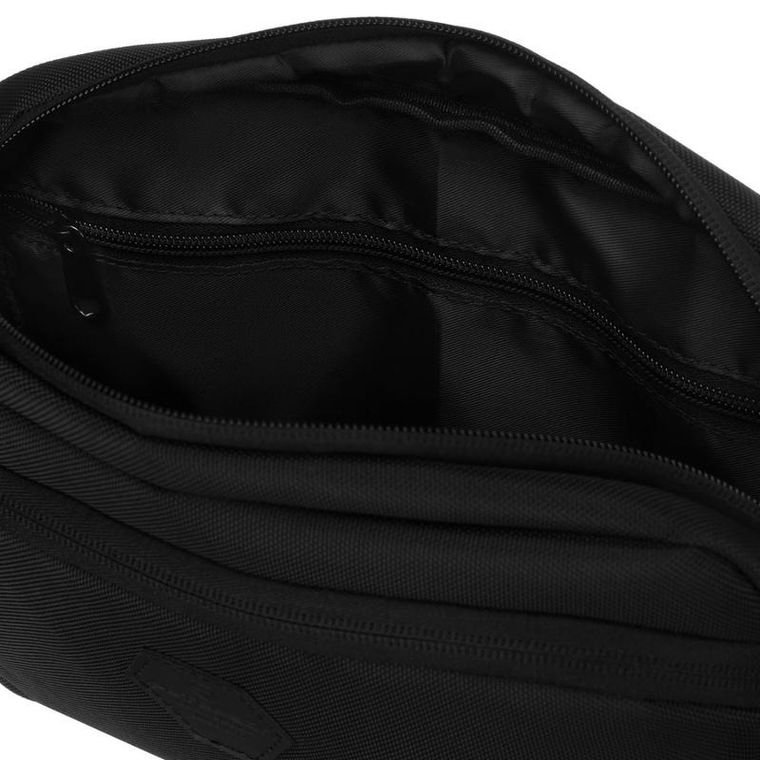 Saszetka sportowa, czarna, Peterson