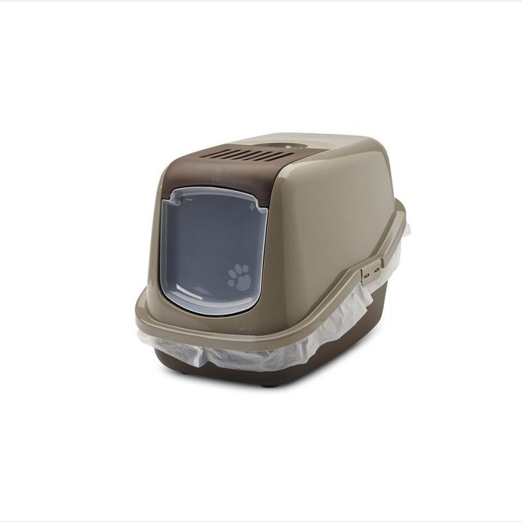 Savic, Nestor, kuweta dla kota, szaro-brązowa