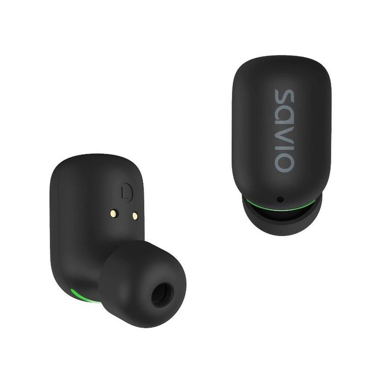 Savio, bezprzewodowe słuchawki bluetooth 5.1 Ipx5 Tws-09