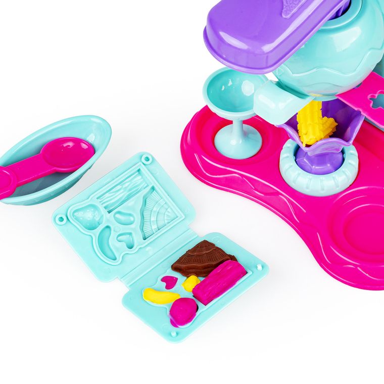 Scentos, Maszynka do lodów, zestaw z pachnącą ciastoliną