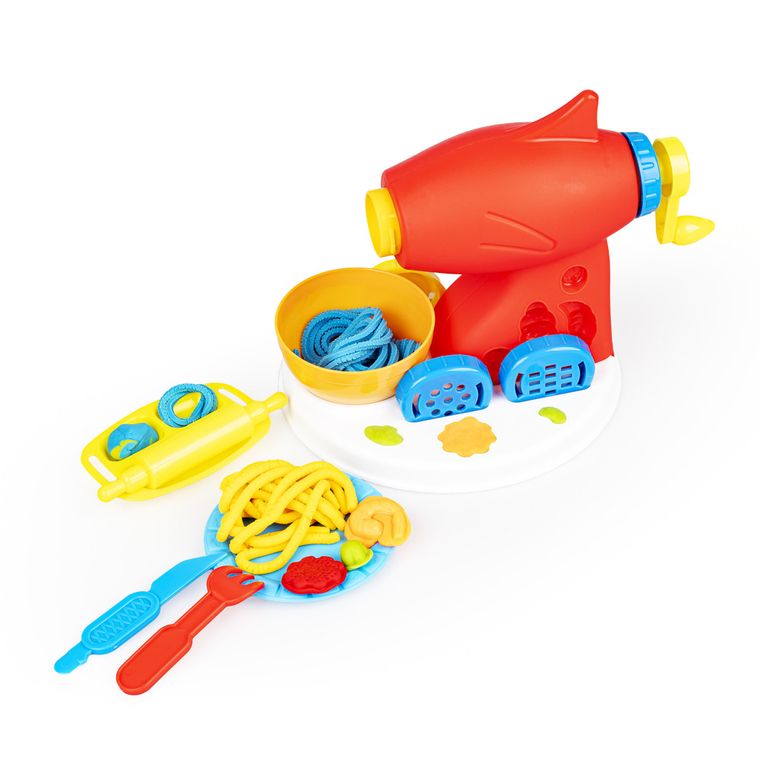 Scentos, Maszynka do makaronu, zestaw z pachnącą ciastoliną