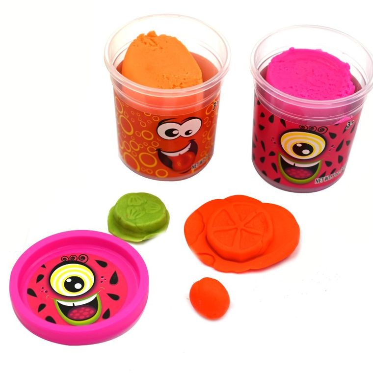 Scentos, pachnące masy plastyczne, 16 szt., zestaw z akcesoriami