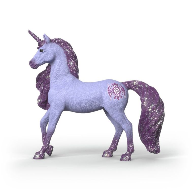 Schleich, Bayala, Ogier jednorożca Orchid, figurka, 70893