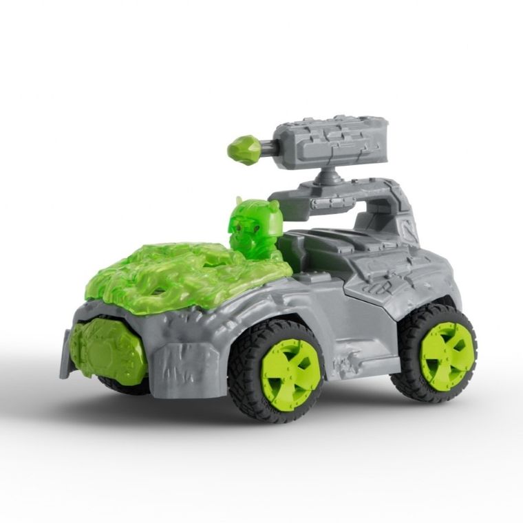 Schleich, Eldrador Creatures, Kamienny Pojazd Pancerny z Ministworkiem, zestaw, 42670