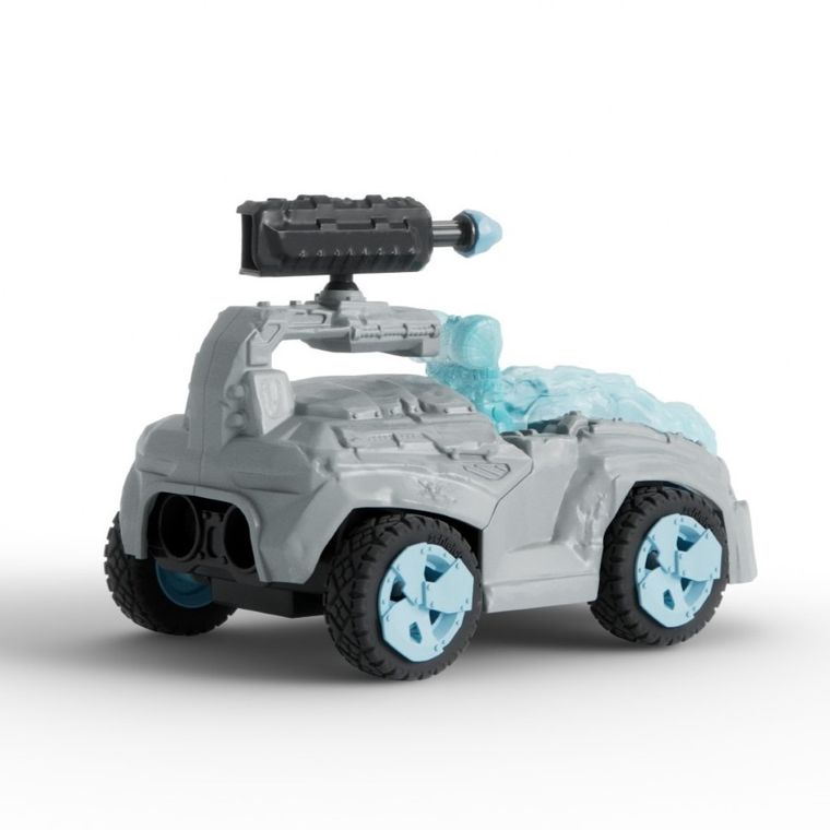 Schleich, Eldrador Creatures, Lodowy Pojazd Pancerny z Ministworkiem, zestaw, 42669