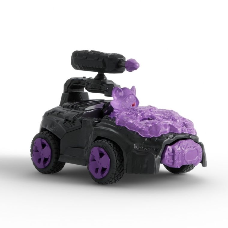 Schleich, Eldrador Creatures, Pojazd Pancerny z Cienia z Ministworkiem, zestaw, 42672