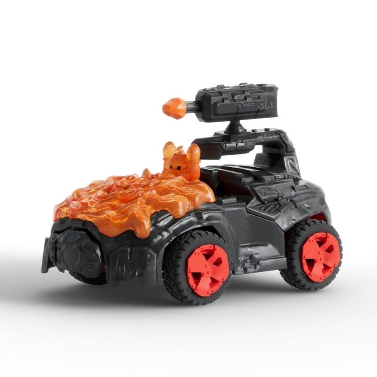 Schleich, Eldrador Creatures, Pojazd Pancerny z Lawy z Ministworkiem, zestaw, 42668