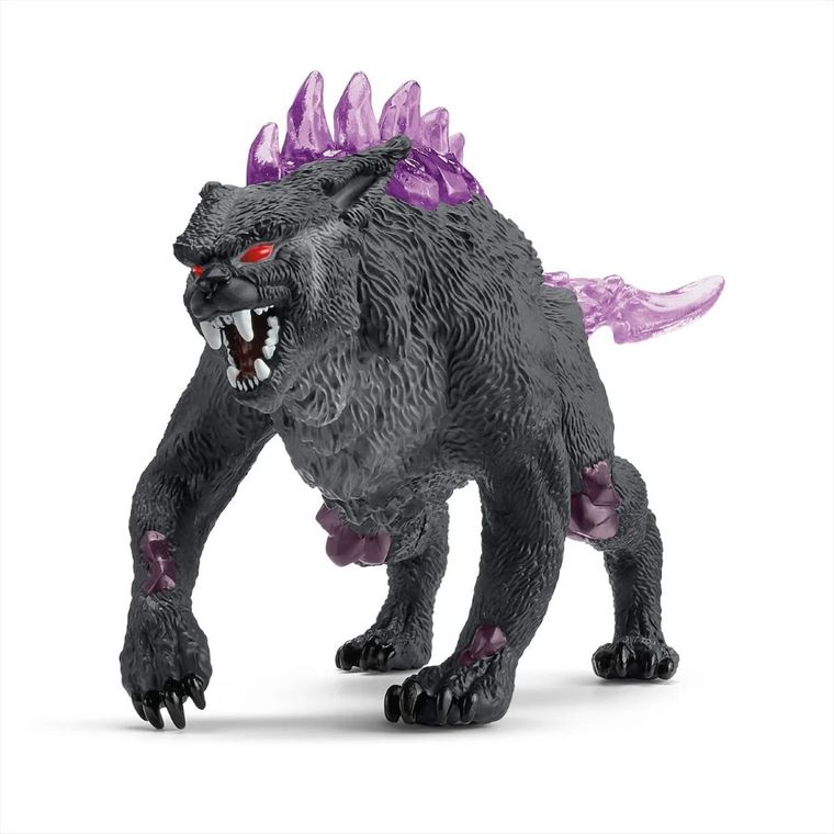 Schleich, Eldrador Creatures, Ryś z Cienia kontra Kamienna Bestia, figurki, 70827