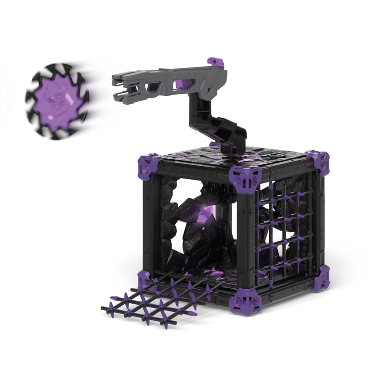 Schleich, Eldrador Creatures, Tygrys z Cienia BattleCave, figurka, 42739