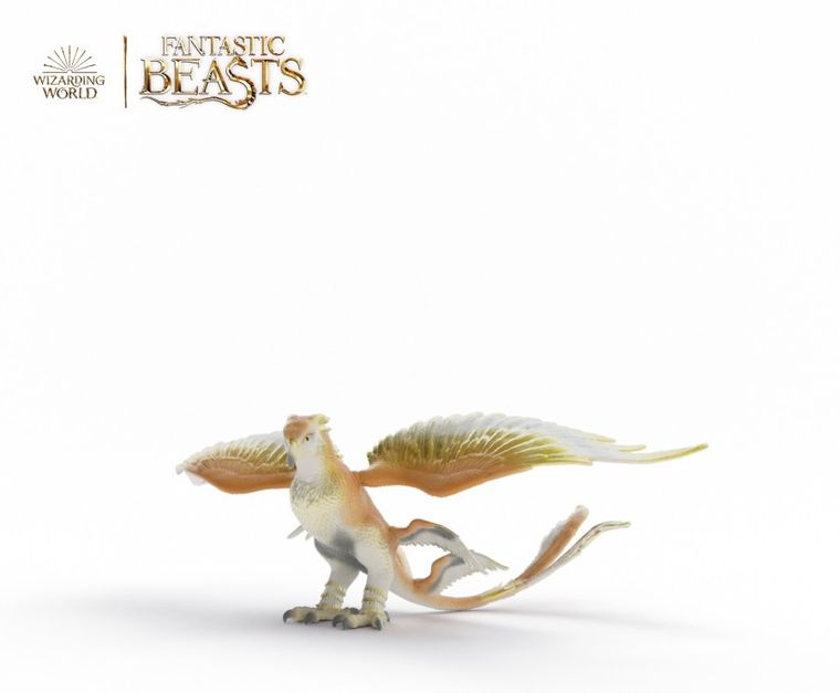 Schleich, Fantastyczne zwierzęta, Gromoptak, figurka, 14904