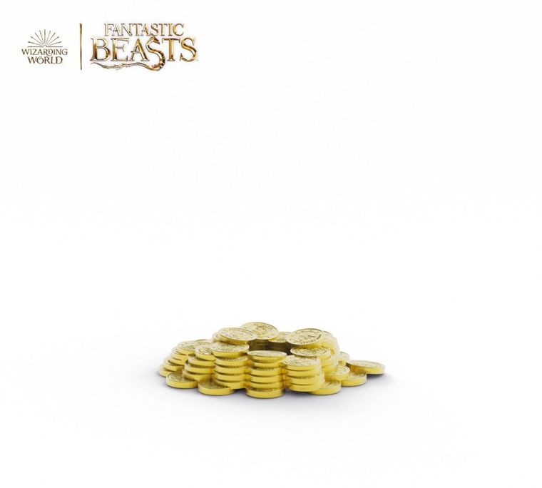 Schleich, Fantastyczne zwierzęta, Niuchacz ze złotem, figurka, 14905