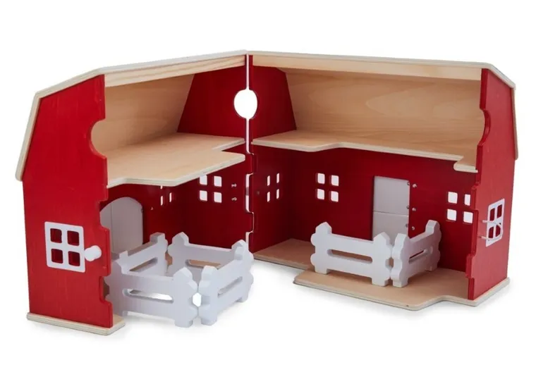 Schleich, Farm World, Drewniany domek, zestaw, 42602