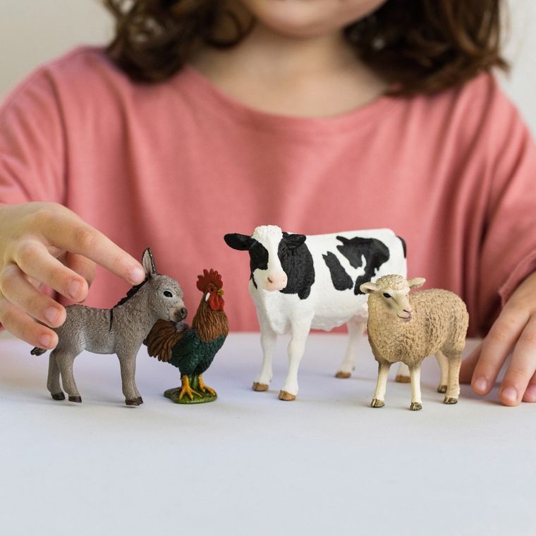 Schleich, Farm World, Życie na farmie, zestaw startowy, 42385