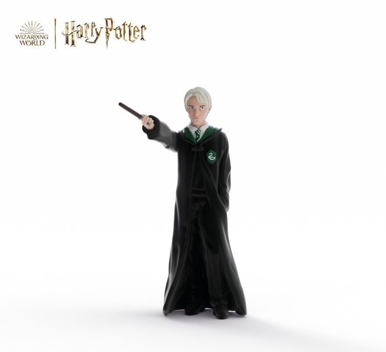Schleich, Harry Potter, Szalonooki Moody i Draco Malfoy z fretką, zestaw figurek, 14907