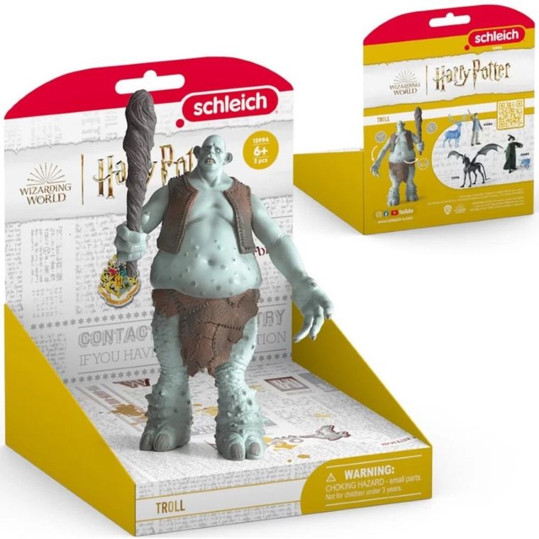 Schleich, Harry Potter, Troll, figurka, 13994
