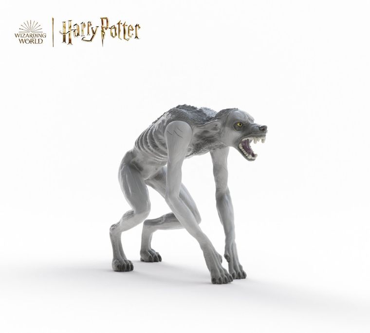 Schleich, Harry Potter, Wilkołak kontra Animag, zestaw figurek, 14906