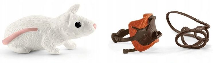 Schleich, Horse Club, Mia i Spotty, zestaw, 42518