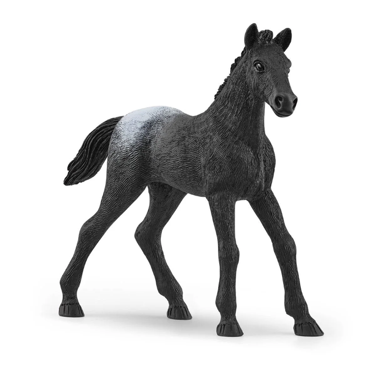 Schleich, Horse Club, Zagroda dla koni z klaczą oraz źrebakiem, zestaw, 42611