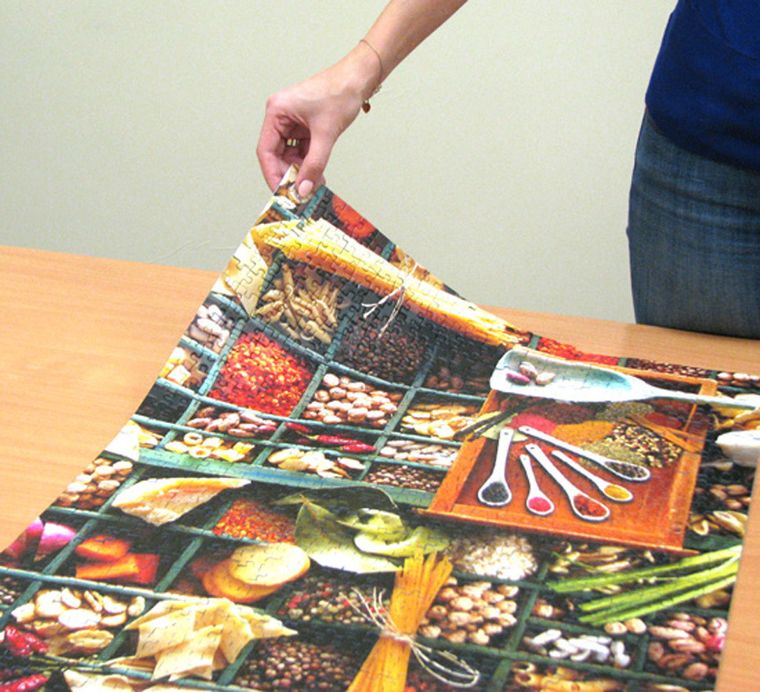 Schmidt, Thomas Kinkade: Roszpunka, puzzle, 1000 elementów