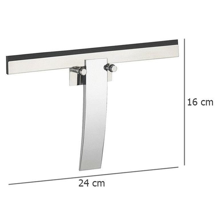 Ściągaczka wody, Gela shiny, stal nierdzewna