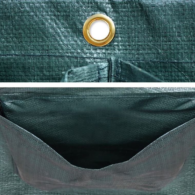 Ścienna torba do sadzenia roślin, 8 kieszonek