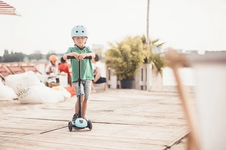 Scoot & Ride, kask, Blueberry, rozmiar S-M