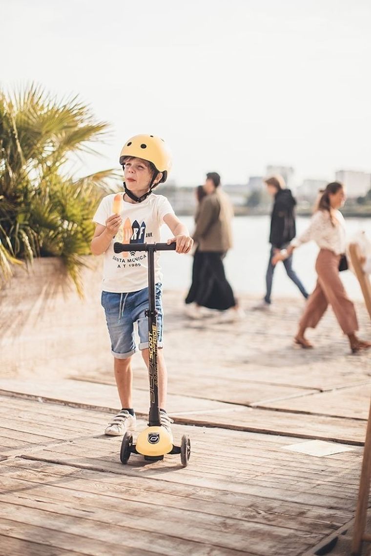 Scoot & Ride, kask, Lemon, rozmiar S-M