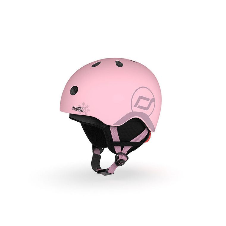 Scoot & Ride, kask narciarski, rose, rozmiar 45-51 cm