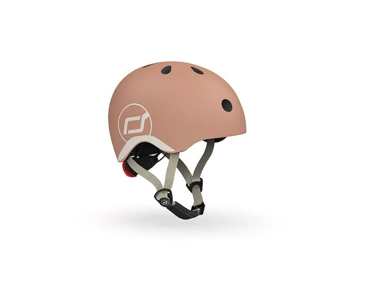 Scoot & Ride, kask ochronny, Mocha, rozmiar 45-51 cm