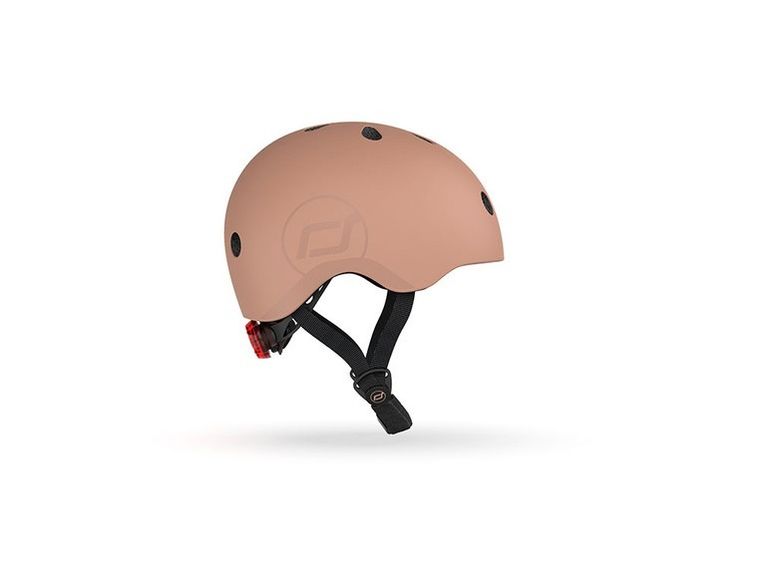 Scoot & Ride, kask ochronny, Mocha, rozmiar 51-55 cm