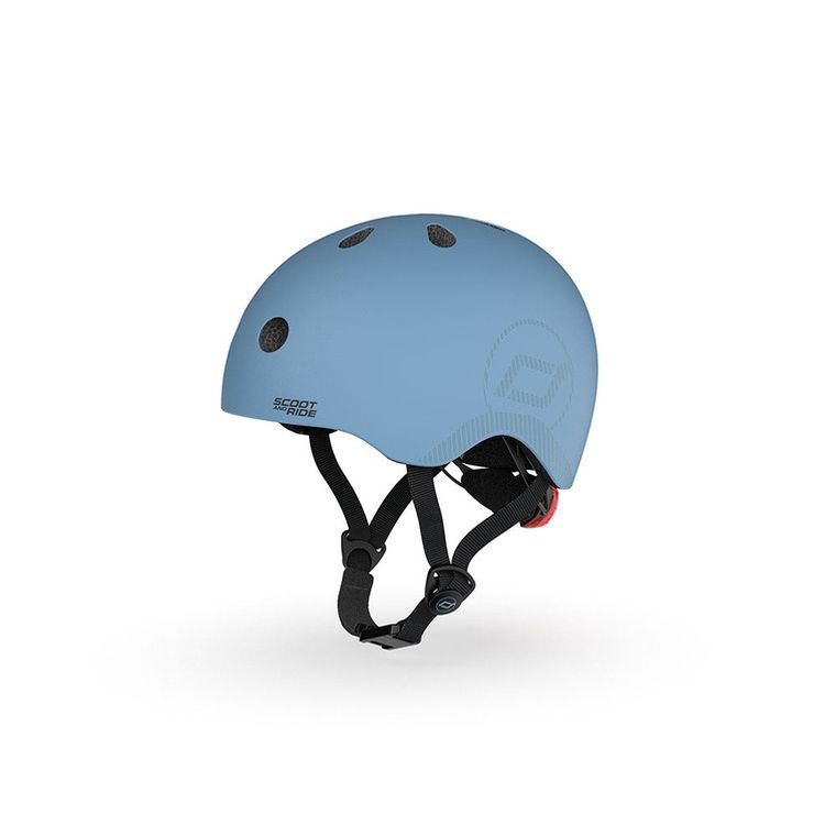 Scoot & Ride, kask ochronny, Steel, rozmiar 55-59 cm