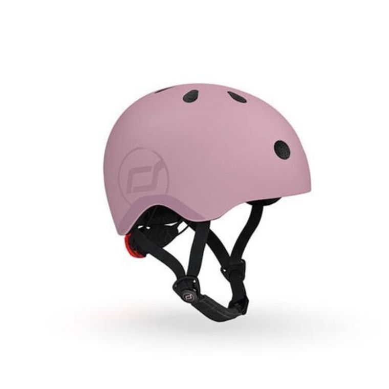 Scoot & Ride, kask ochronny, Wildberry, rozmiar 51-55 cm