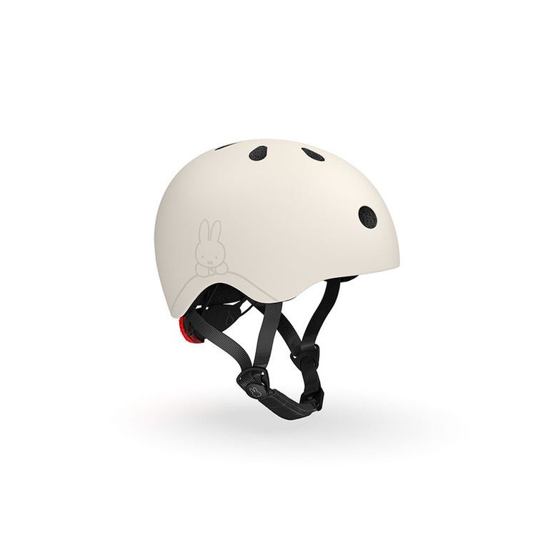 Scoot & Ride, Miffy, kask, Ash, rozmiar XXS-S