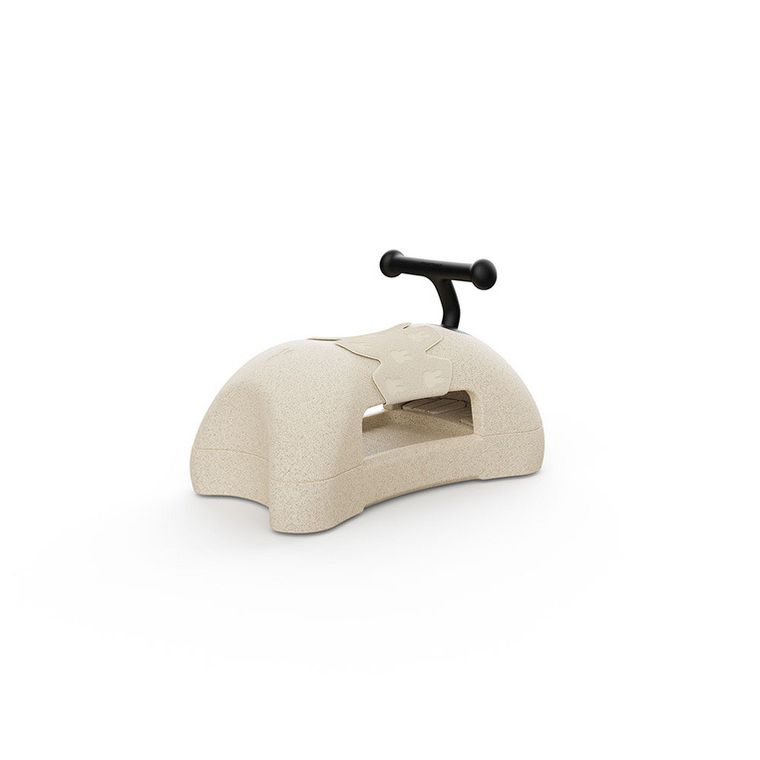 Scoot & Ride, Miffy, My First, ewolucyjny jeździk pchacz, sand, 3w1