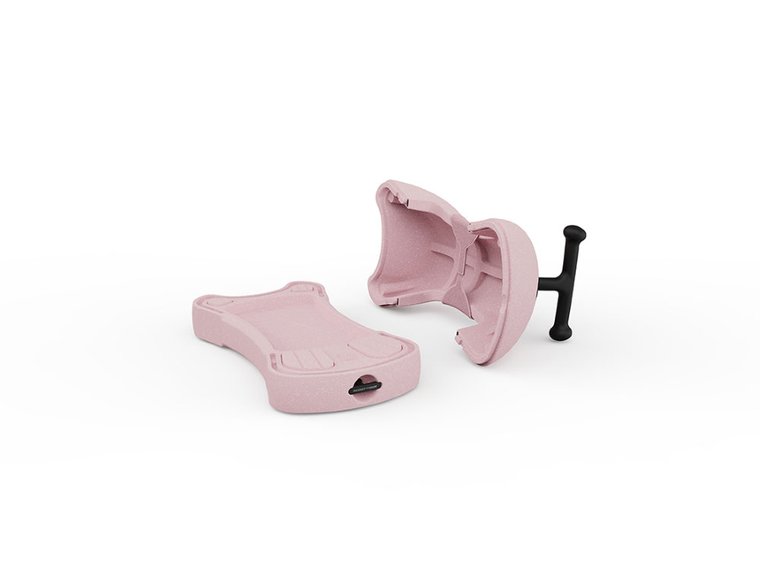 Scoot & Ride, My First, ewolucyjny jeździk pchacz, rose, 3w1