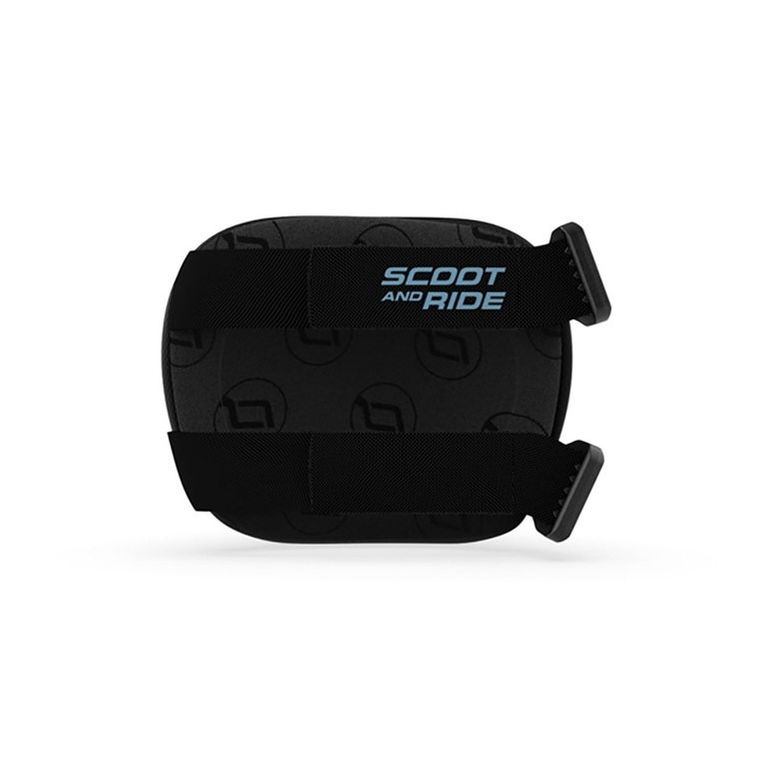 Scoot & Ride, zestaw ochraniaczy dla dzieci, Steel, rozmiar XXS