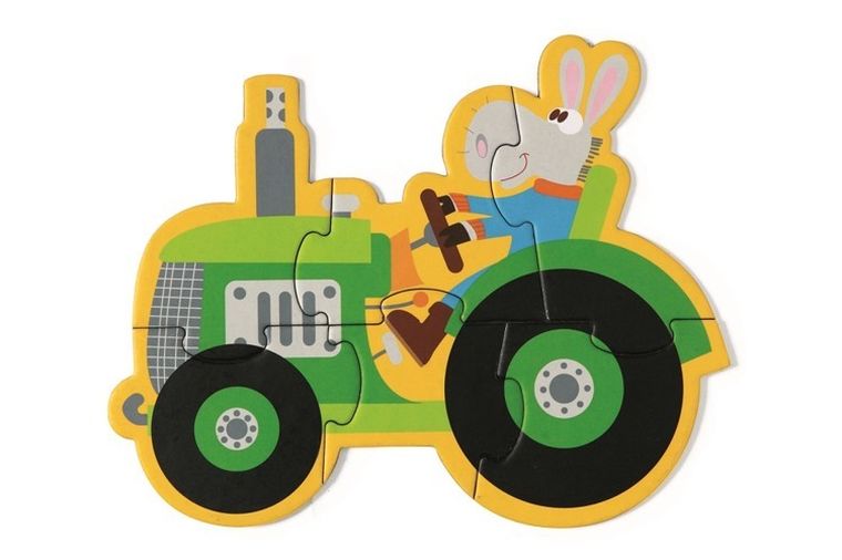 Scratch, Farma, pierwsze puzzle