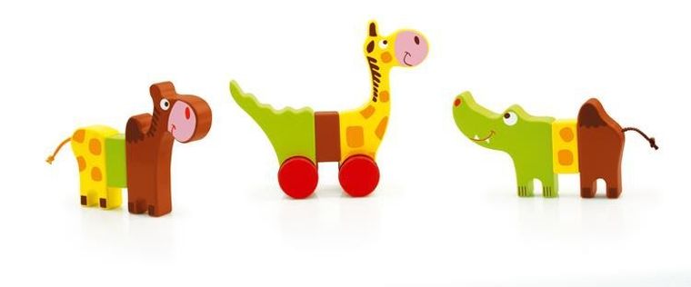 Scratch, magnetyczne zwierzątka