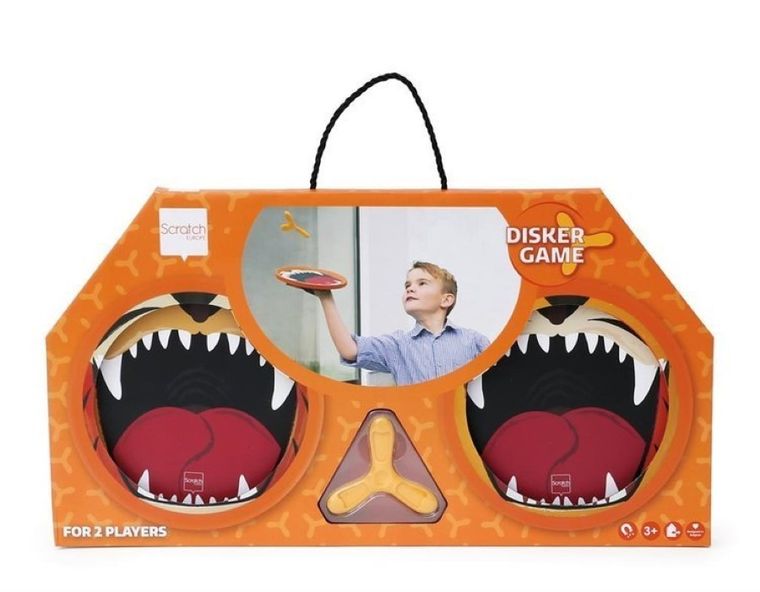 Scratch, Paletki, rzucaj i łap, Tygrys, gra zręcznościowa